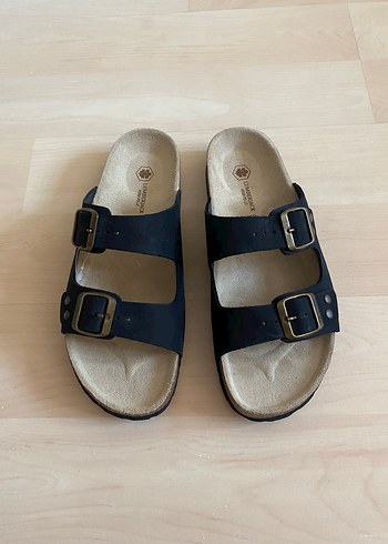 ORİJİNAL LUMBERJACK HAKİKİ DERİ TOKALI TERLİK - Görsel 3