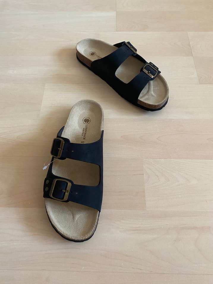 ORİJİNAL LUMBERJACK HAKİKİ DERİ TOKALI TERLİK - Görsel 2