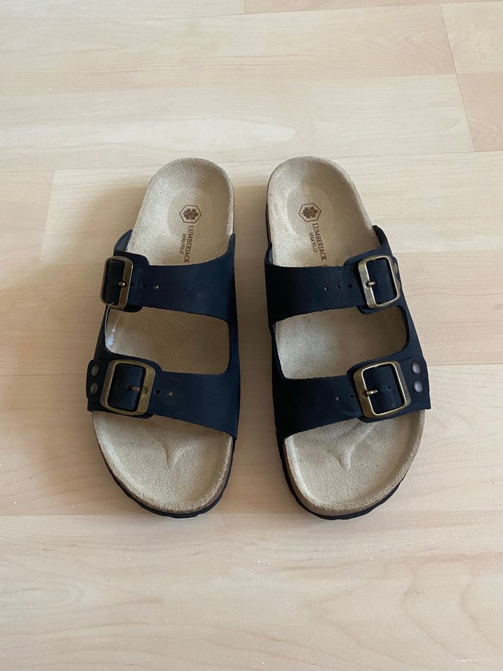 ORİJİNAL LUMBERJACK HAKİKİ DERİ TOKALI TERLİK - Görsel 3