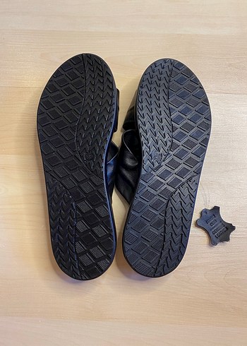 SON FİYATTIR! İNCİ HAKİKİ DERİ TERLİK - Görsel 4