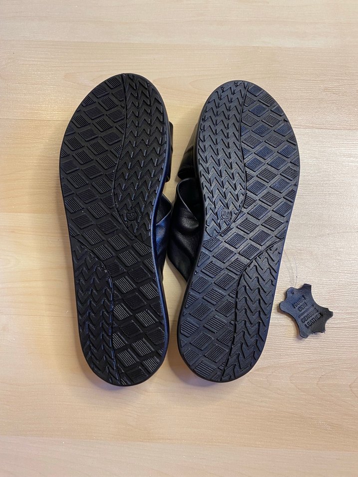 SON FİYATTIR! İNCİ HAKİKİ DERİ TERLİK - Görsel 4