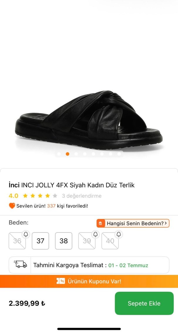 SON FİYATTIR! İNCİ HAKİKİ DERİ TERLİK - Görsel 5