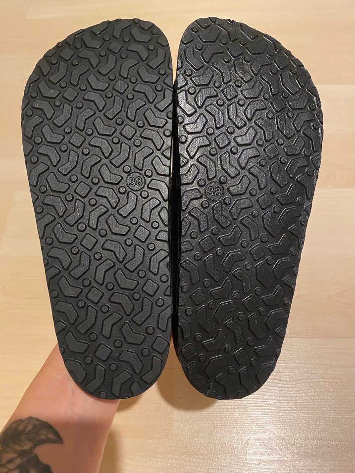 Tokalı kadın terlik - Görsel 4