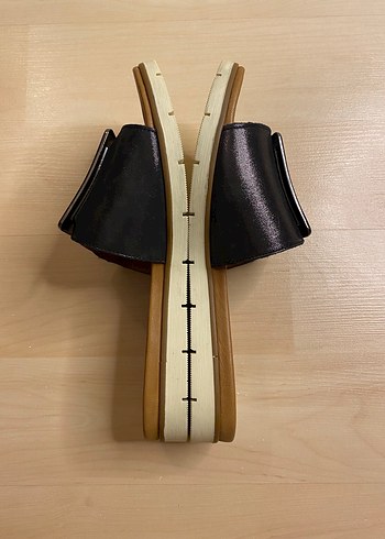 Hakiki deri Tokalı cırtlı Kadın Terlik - Görsel 7