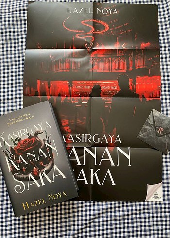 Kasırgaya Kanan Saka - Hazel Noya
