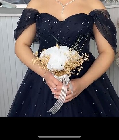 Nişan elbisesi - Görsel 6