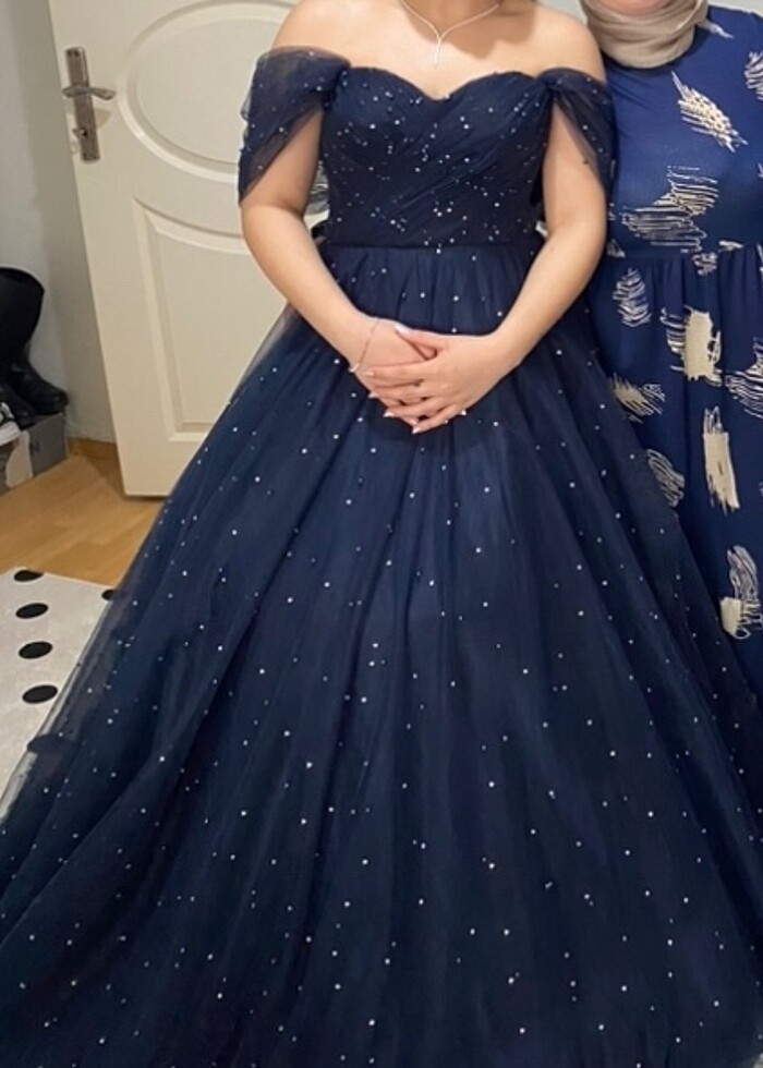 Nişan elbisesi - Görsel 5