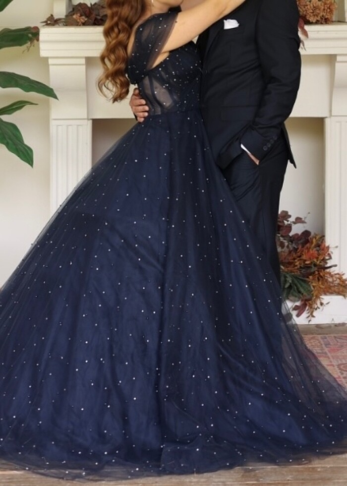 Nişan elbisesi - Görsel 3