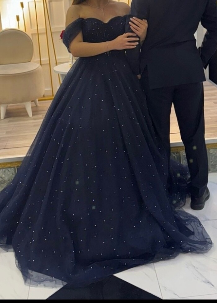 Nişan elbisesi - Görsel 4