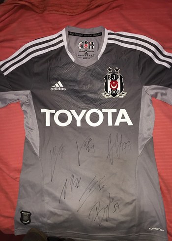 Adidas Besiktas Adidas İmzali Forma Sifir Etket Uzerinde 2013 2014 Sez