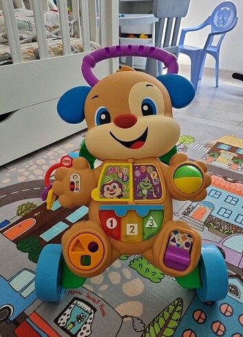 Fisher Price yürüme arkadaşı 
