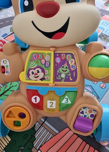 Fisher Price Fisher Price yürüme arkadaşı