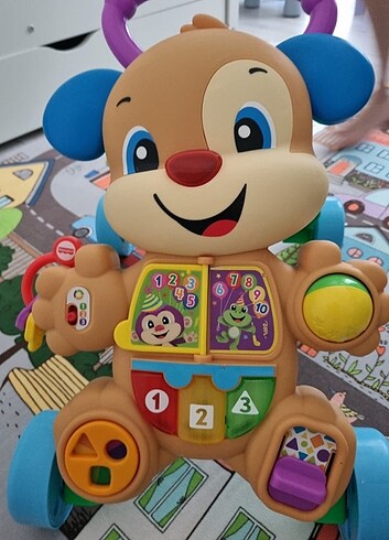 Beden Fisher Price yürüme arkadaşı