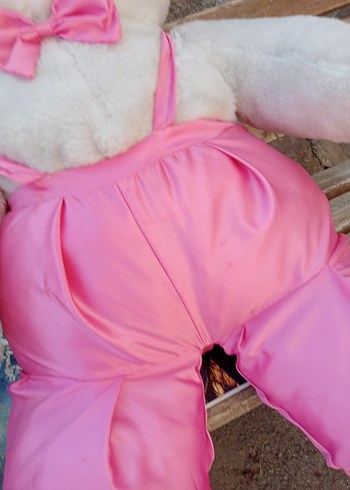 Beden Renk Pembe Pastel Peluş Ayı Oyuncak