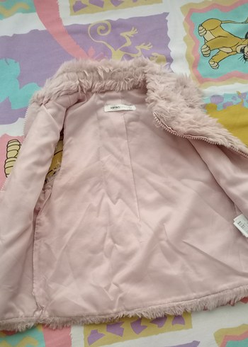 Diğer Pembe Peluş Kız Yeleği