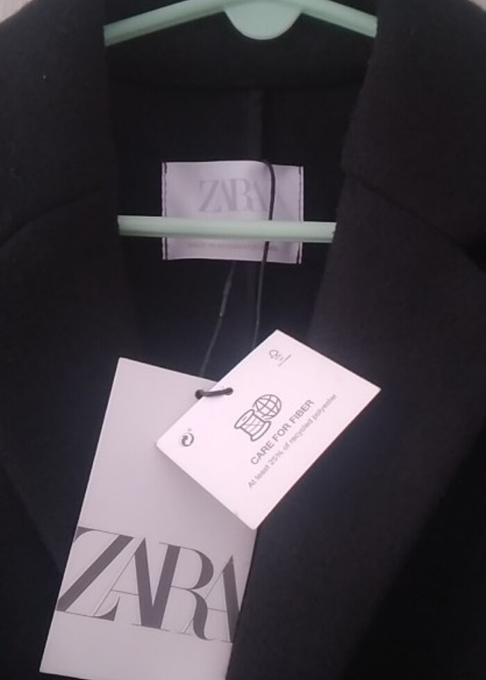 Zara kaban mont - Görsel 3