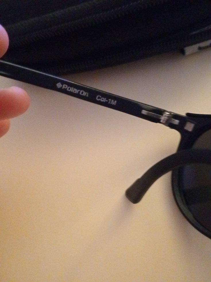 Siyah Minimalist Gözlük ve Güneş Gözlüğü Seti - Görsel 5