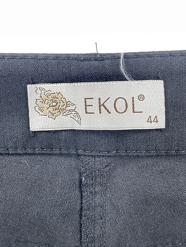 44 Beden lacivert Renk Ekol Jean / Kot %70 İndirimli.