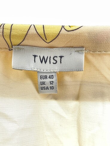 40 Beden çeşitli Renk Twist Gömlek %70 İndirimli.