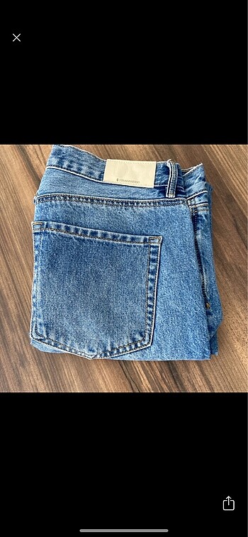 Stradivarius kadın jean pantolon