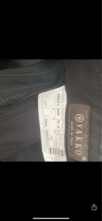 Vakko takım elbise smokin damatlık - Görsel 6