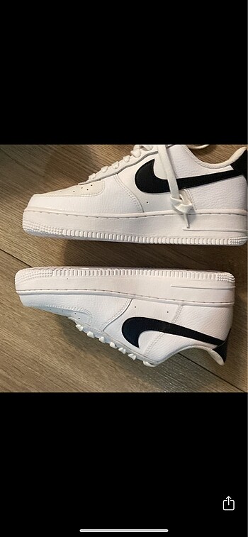 39 Beden beyaz Renk Nike airforce ayakkabı