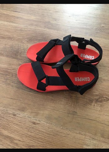 Camper Kırmızı Erkek Spor Sandalet Velcro - Görsel 2