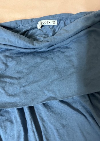 Drapeli Lacivert Askısız top - Görsel 2