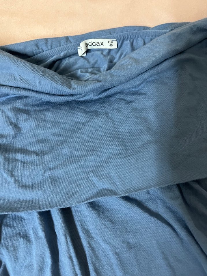 Drapeli Lacivert Askısız top - Görsel 2