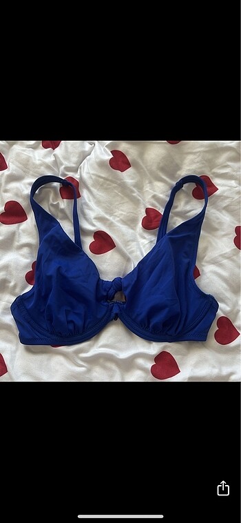 penti bikini üstü