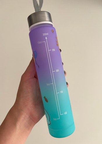 motivasyon su şişesi 300 ml - Görsel 3