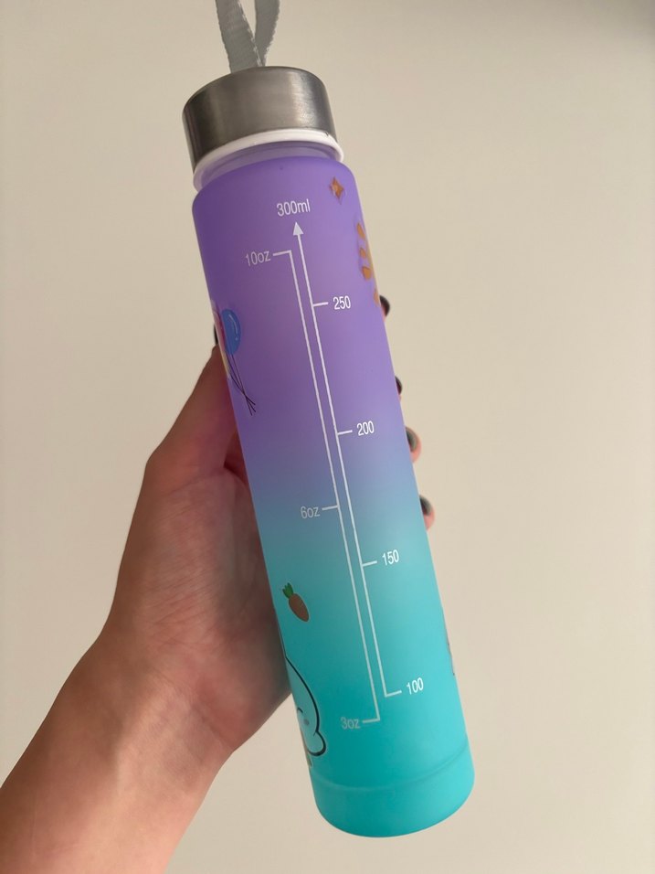 motivasyon su şişesi 300 ml - Görsel 3