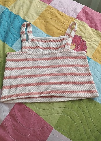 triko krop kız çocuk - Görsel 2