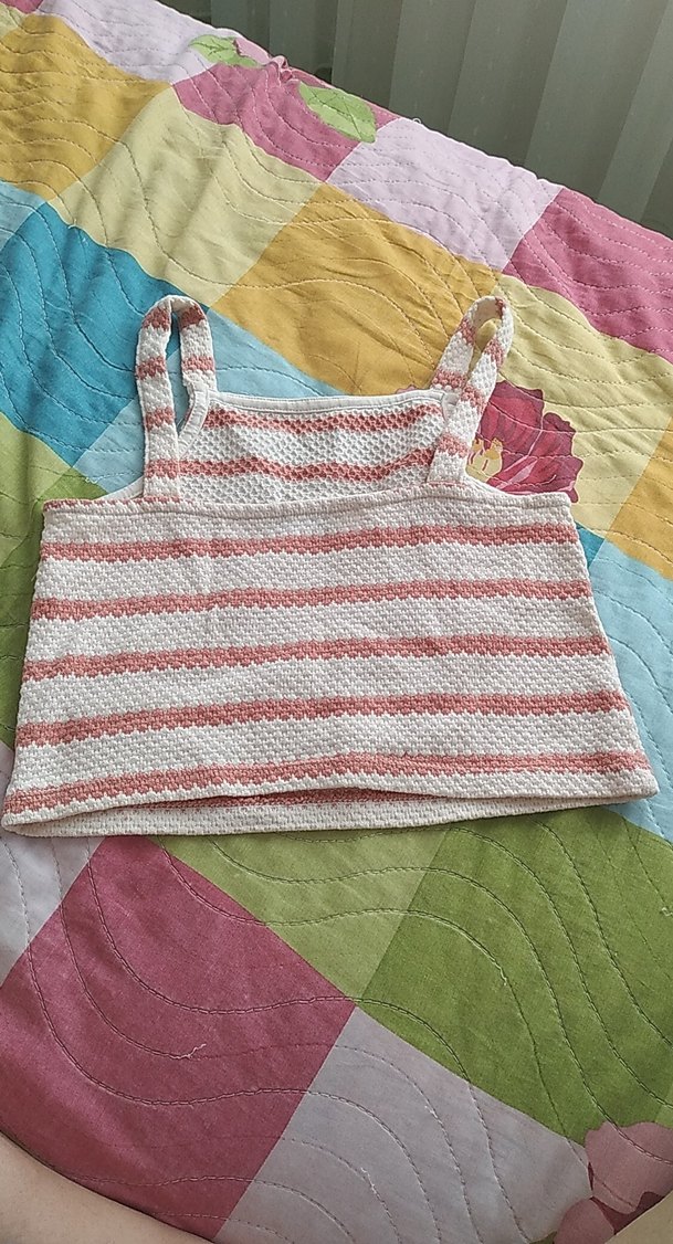 triko krop kız çocuk - Görsel 2