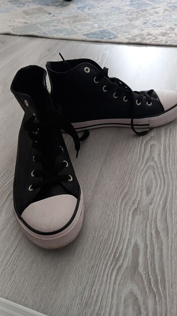 39 Beden siyah Renk Unisex converse