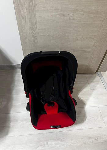 Diğer Beden Koyu Kırmızı Bebek Arabası