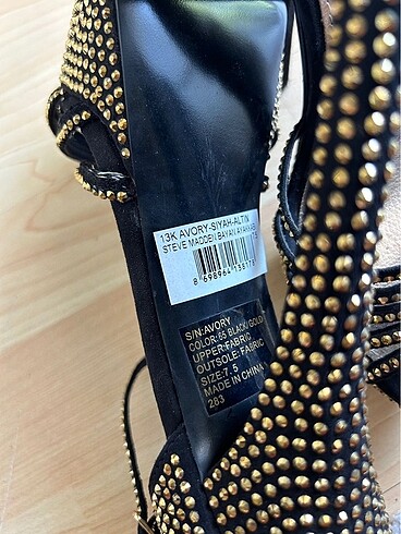 38 Beden Steve madden topuklu ayakkabı