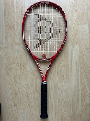  Dunlop tenis raketi + çantası + topu