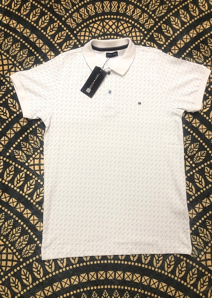 TOMMY HİLFİGER POLO YAKA TİŞÖRT - Görsel 2