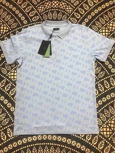 BOSS POLO YAKA TİŞÖRT - Görsel 2