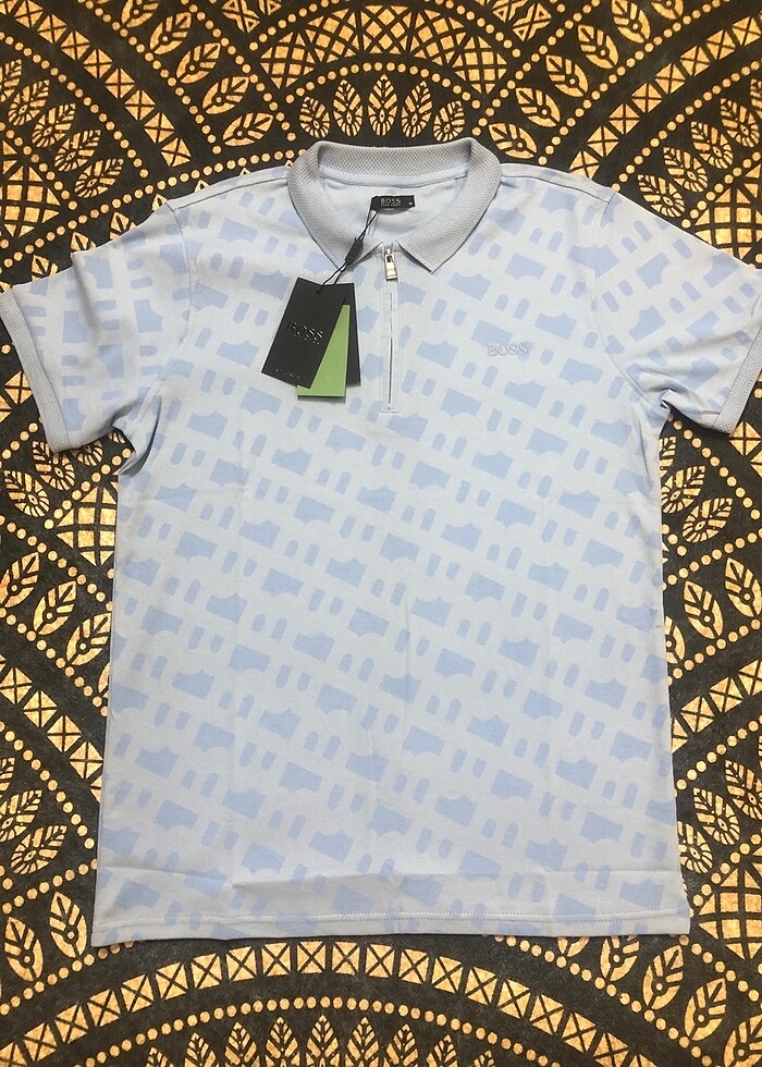 BOSS POLO YAKA TİŞÖRT - Görsel 2