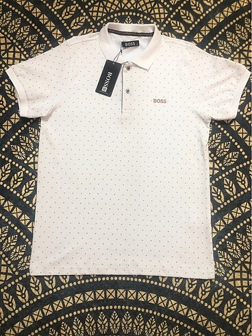 BOSS POLO YAKA TİŞÖRT - Görsel 2