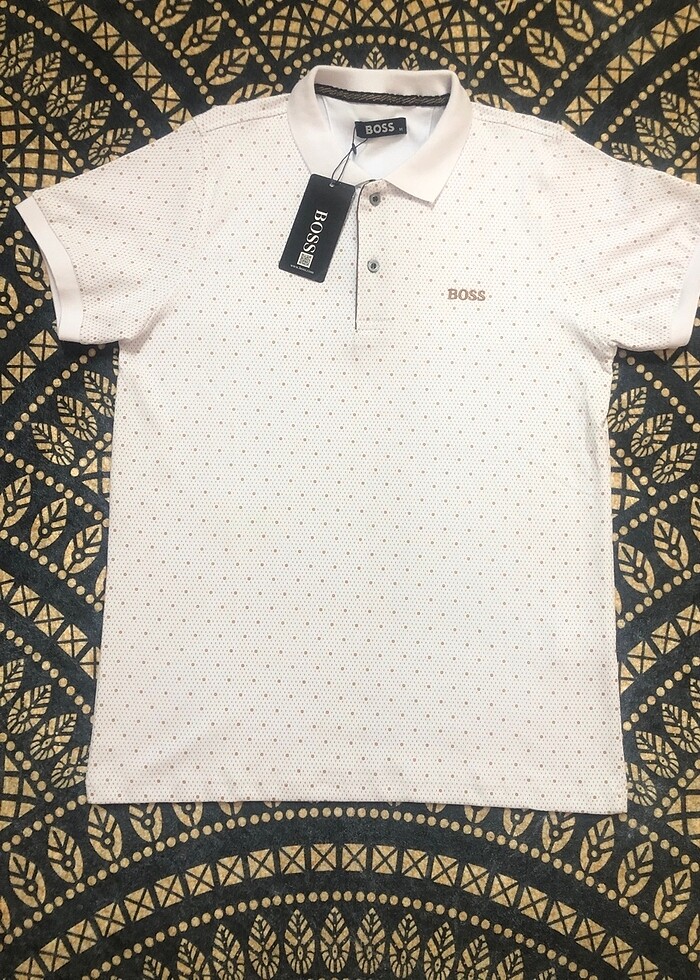 BOSS POLO YAKA TİŞÖRT - Görsel 2