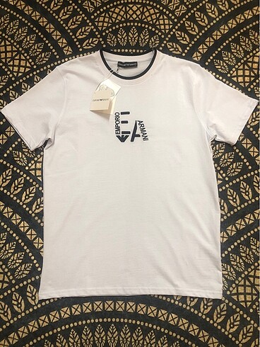 EMPORİO ARMANİ BİSİKLET YAKA TiŞÖRT - Görsel 2