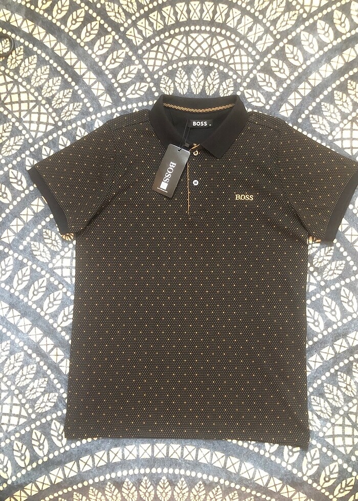 BOSS POLO YAKA TİŞÖRT - Görsel 2