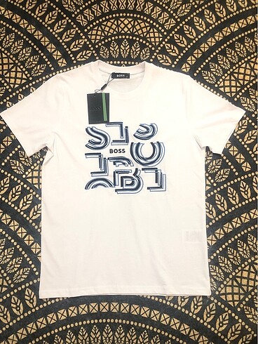 BOSS BİSİKLET YAKA TİŞÖRT - Görsel 2