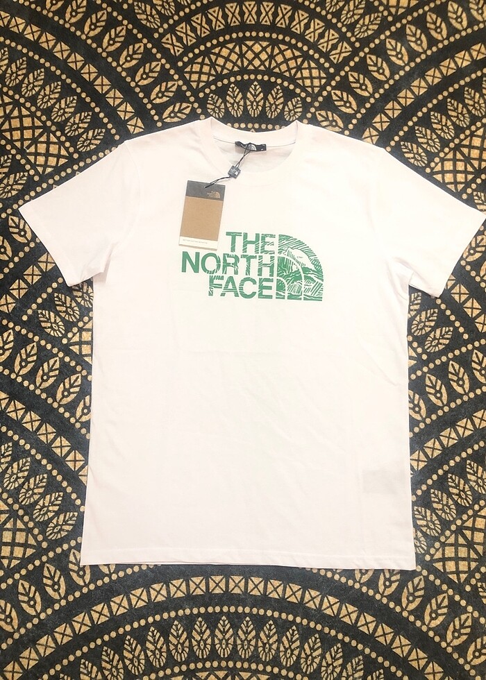 NORTH FACE BİSİKLET YAKA TİŞÖRT - Görsel 2