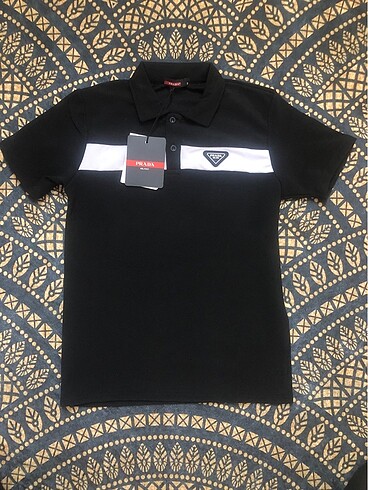 PRADA MİLANO POLO YAKA TİŞÖRT - Görsel 2