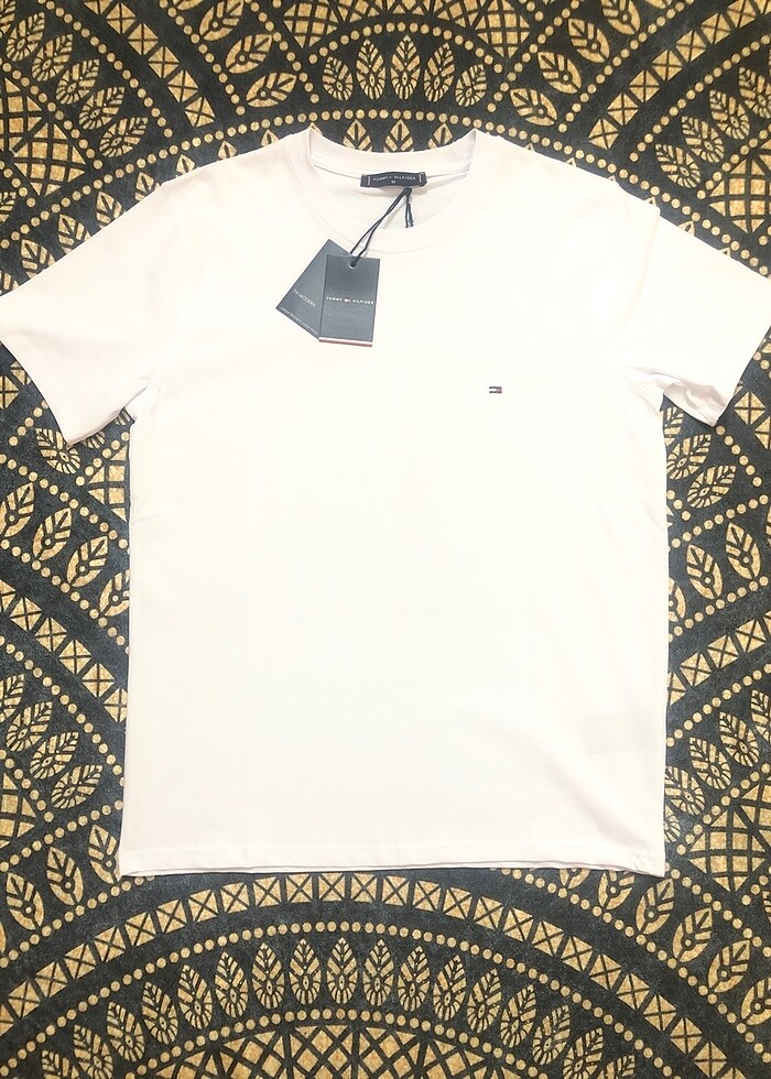 TOMMY HİLFİGER BİSİKLET YAKA TİŞÖRT - Görsel 2