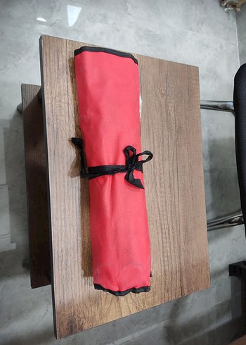 Beden Diger Renkli Kırmızı Anahtar Seti Taşıma Çantası 14 parça